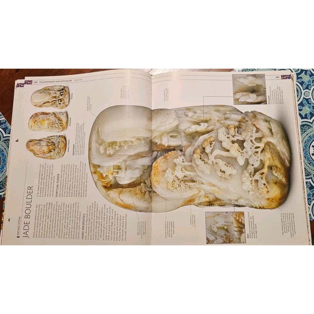 History of the World in 1000 Objects, Hardback DK Publishing book 2014 - Picture 5 of 5